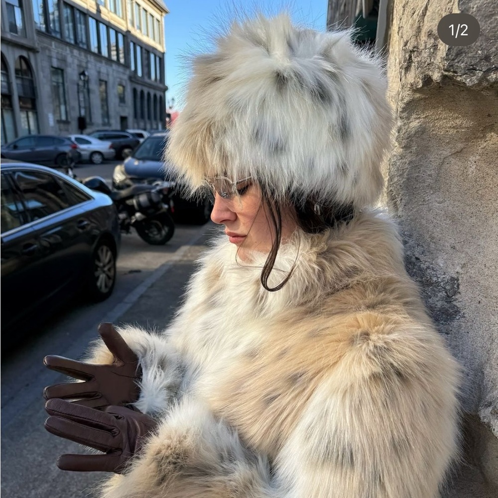 Unreal Fur Faux Fur Natasha Hat